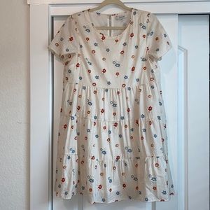 Floral Madewell Dress